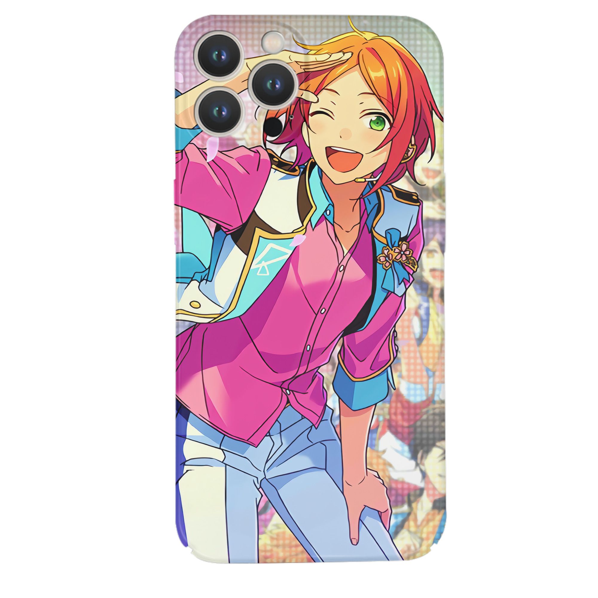 （画像用） あんさんぶるスターズ! Ensemble Stars 【iPhone 14シリーズ対応】ハードケース